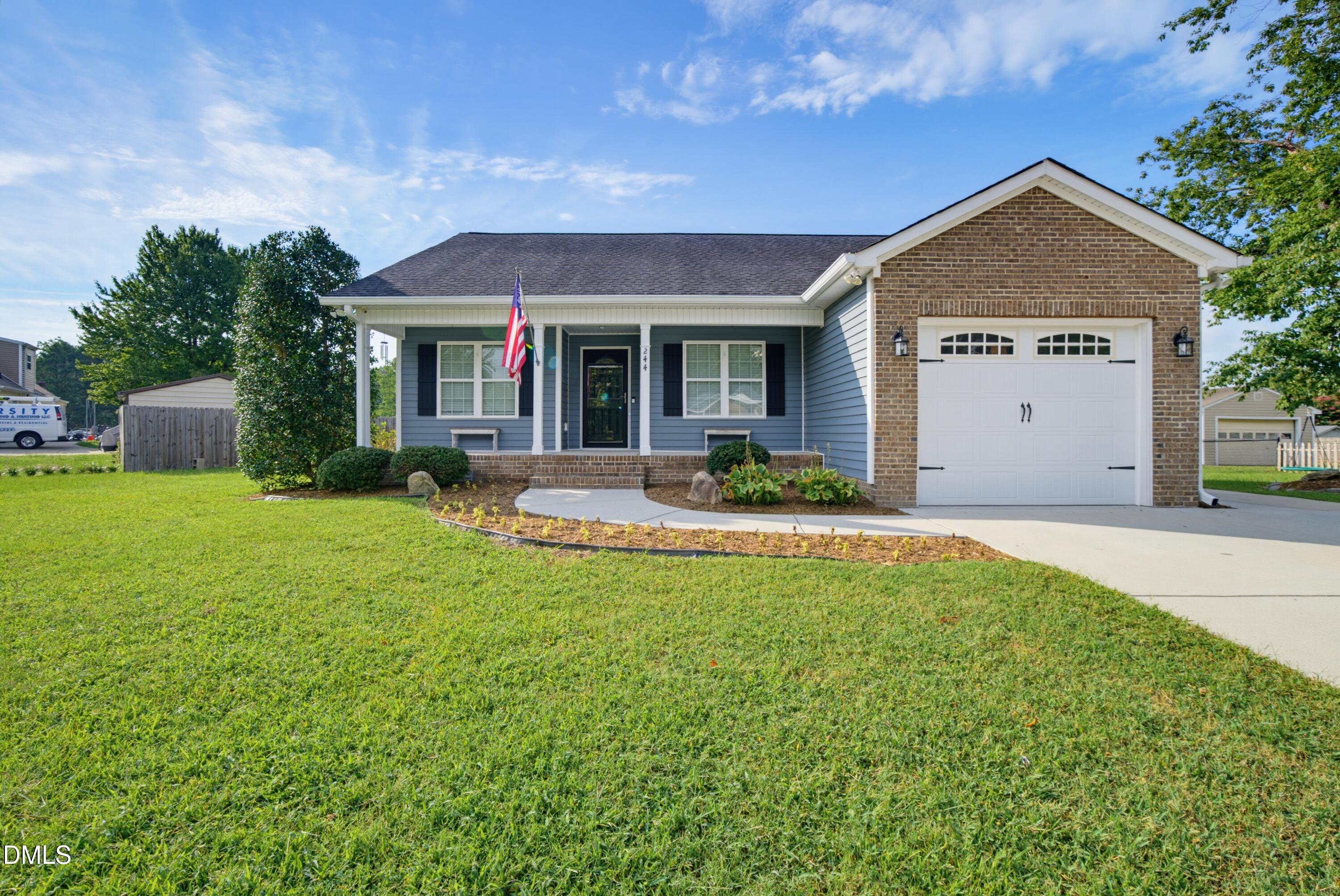 244 Cedar Drive, Zebulon, NC 27597