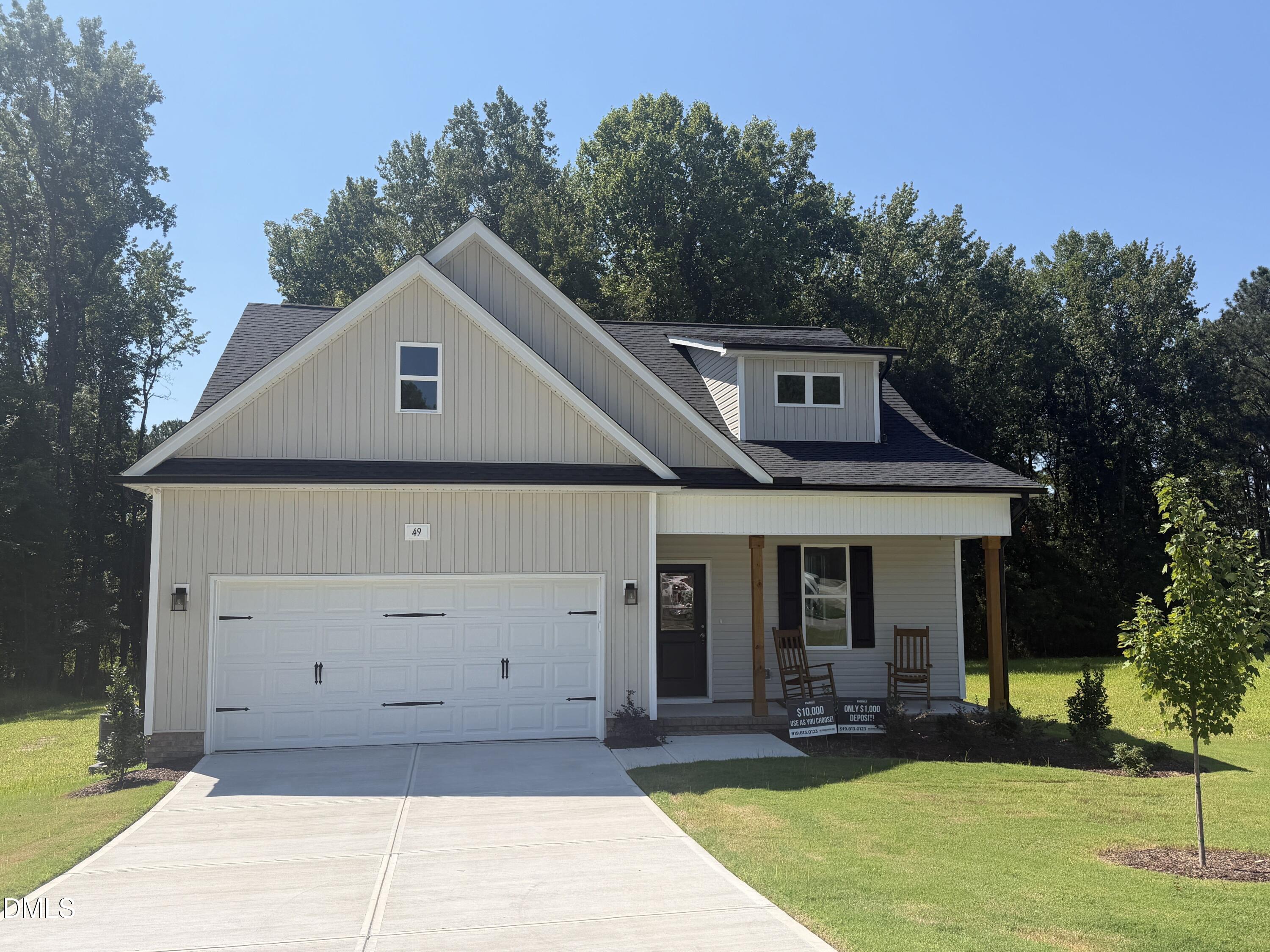 49 Zambezi Court, Zebulon, NC 27597