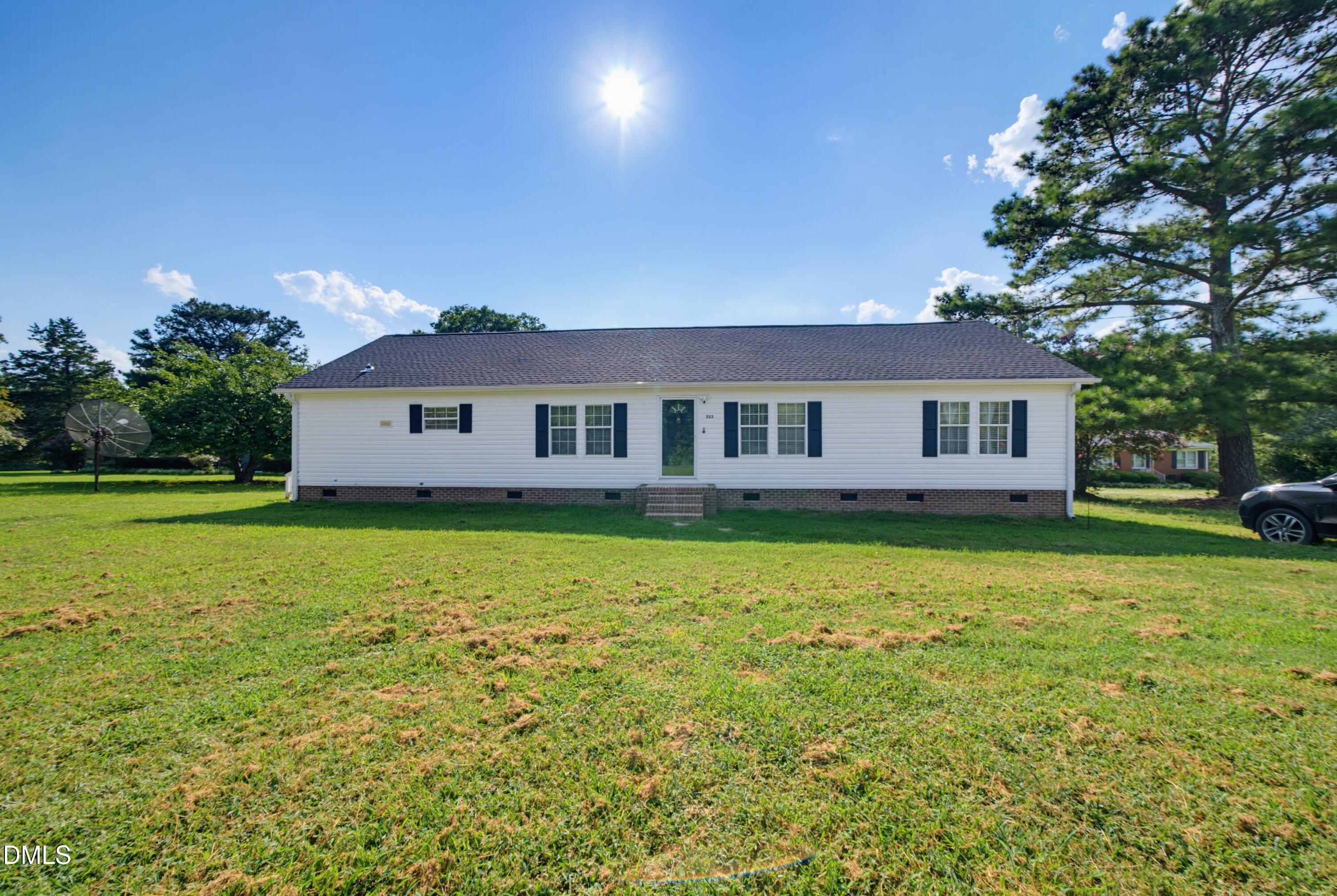 523 County Line Road, Manson, NC 27553