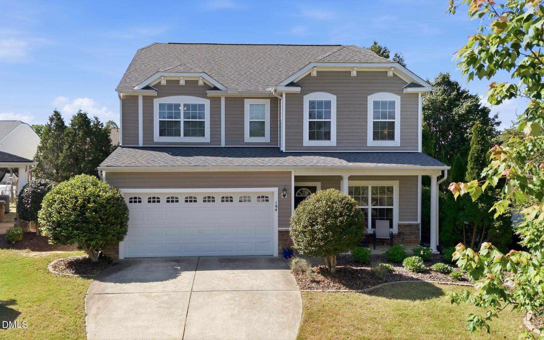 104 Saltybrook Lane, Holly Springs, NC 27540