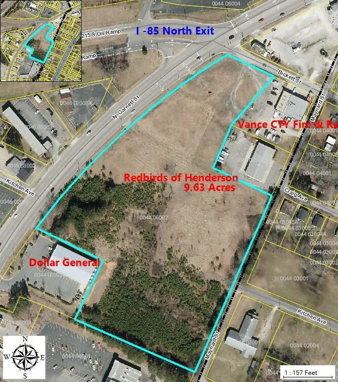 00 S Garnett Street, Henderson, NC 27536