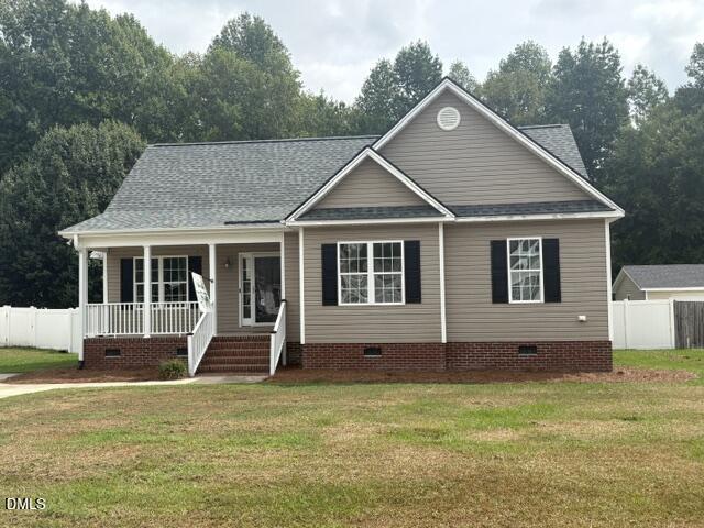 210 Laurel Spring Drive, Nashville, NC 27856