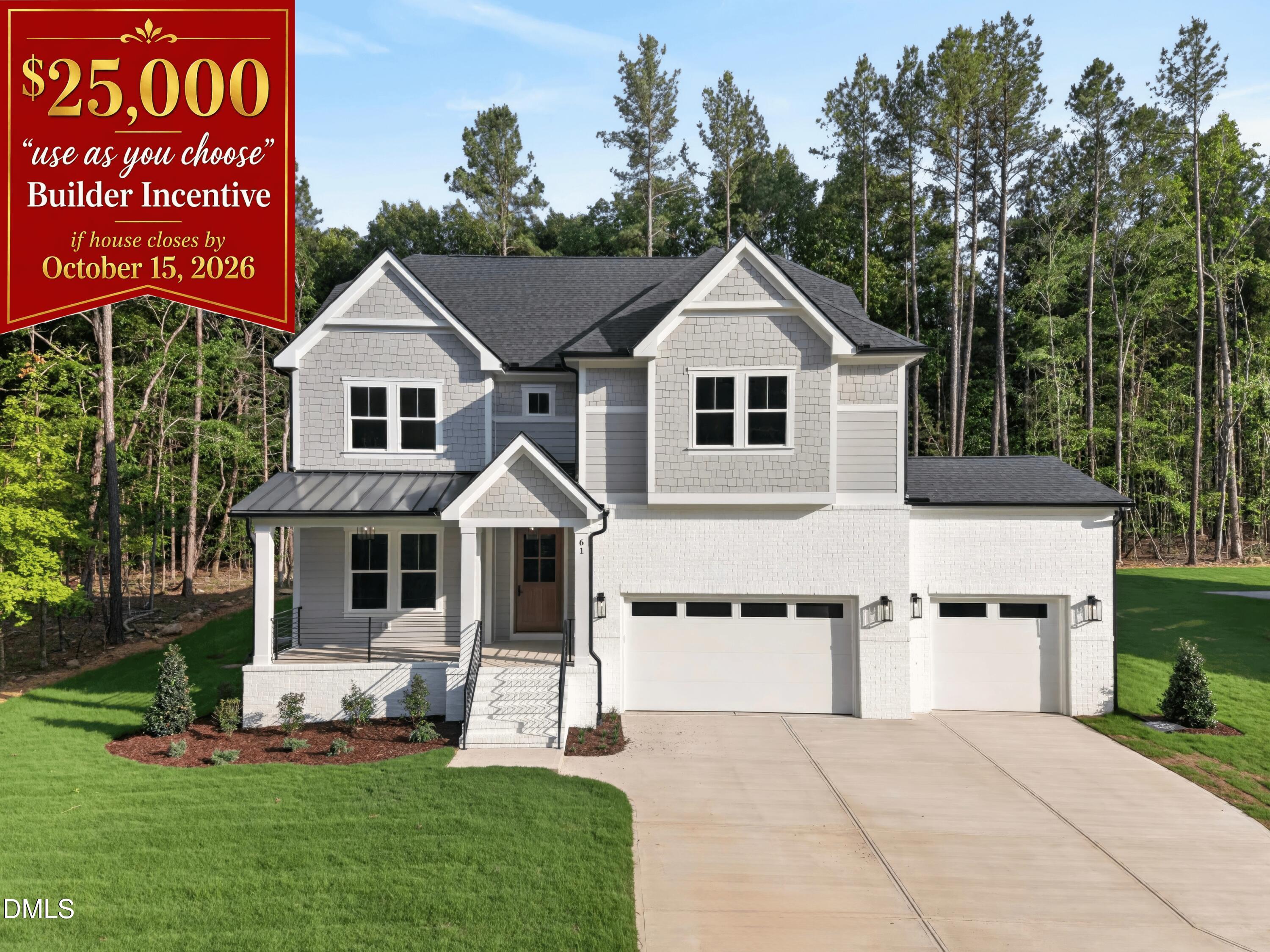 61 Black Bear Court, Chapel Hill, NC 27516