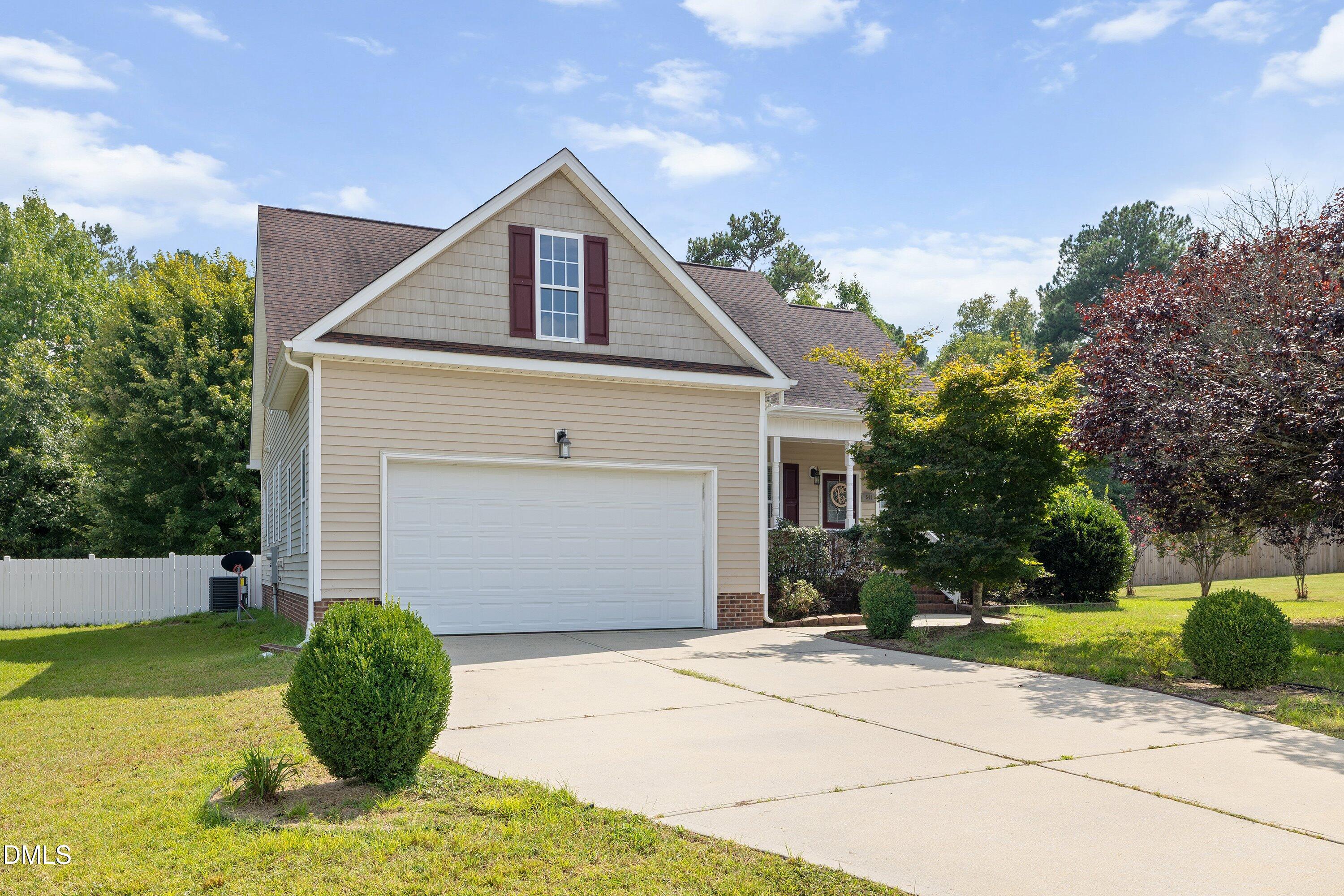541 Spruce Meadows Lane, Willow Springs, NC 27592