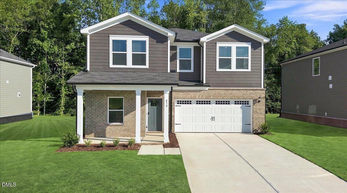 416 Southland Drive, Zebulon, NC 27597
