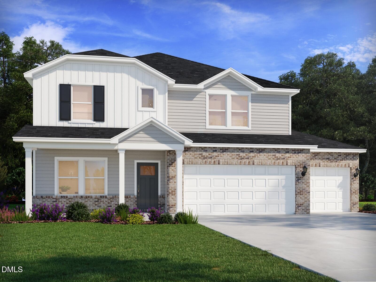 103 Barrow Meadows Drive, Zebulon, NC 27597