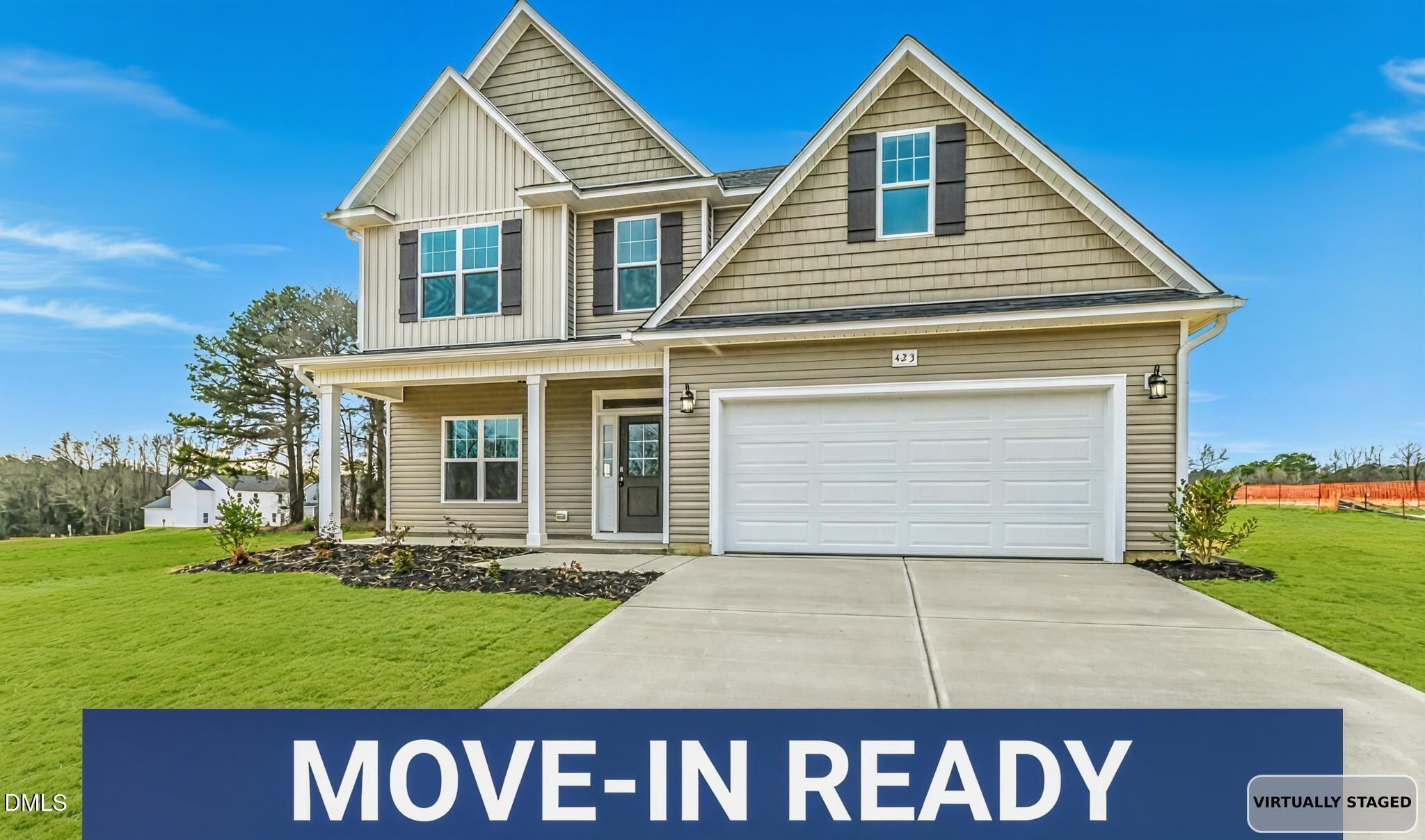 423 Black Duck Lane (lot 100), Lillington, NC 27546