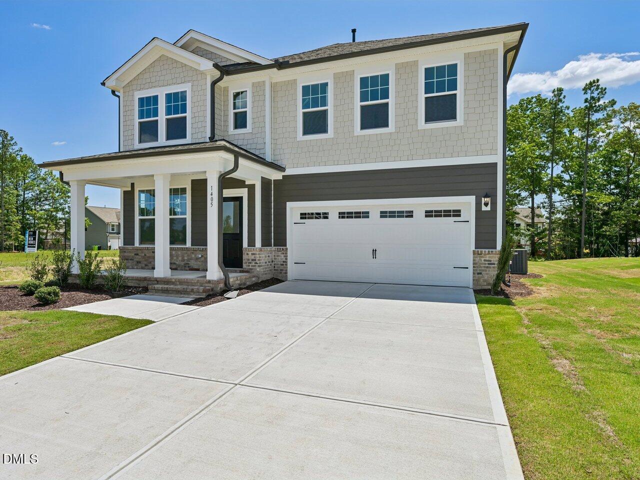 1405 Green Cypress Drive, Zebulon, NC 27597