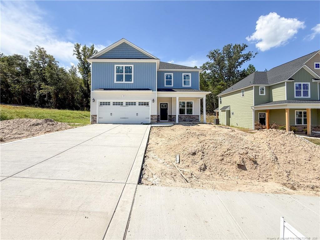 155 Blackburn Farm (Lot 7) Drive, Raeford, NC 28376