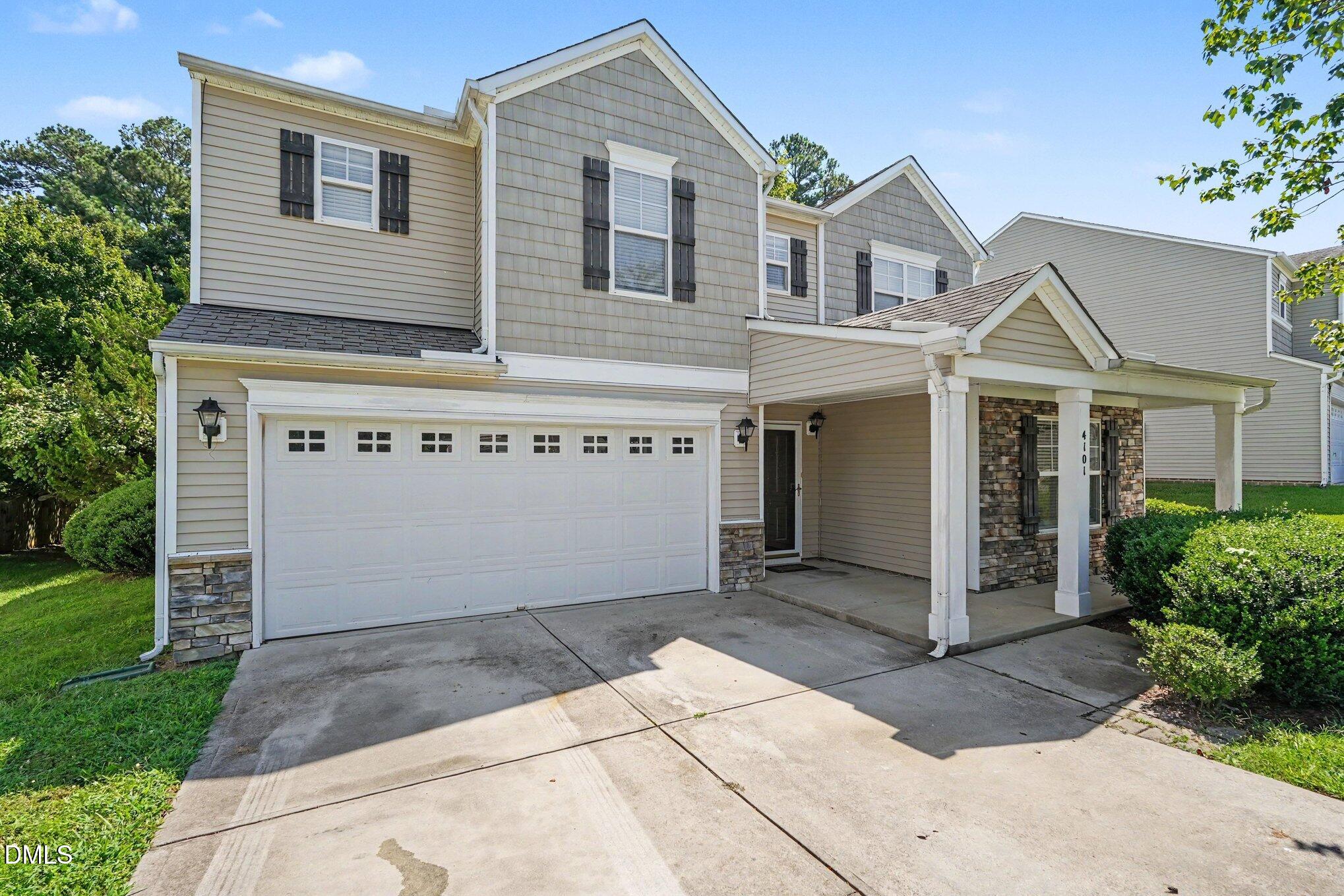 4101 Twin Spires Drive, Knightdale, NC 27545