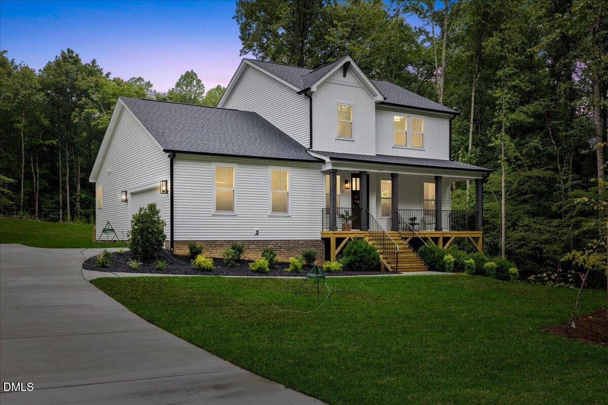 191 Sequoia Drive, Timberlake, NC 27583