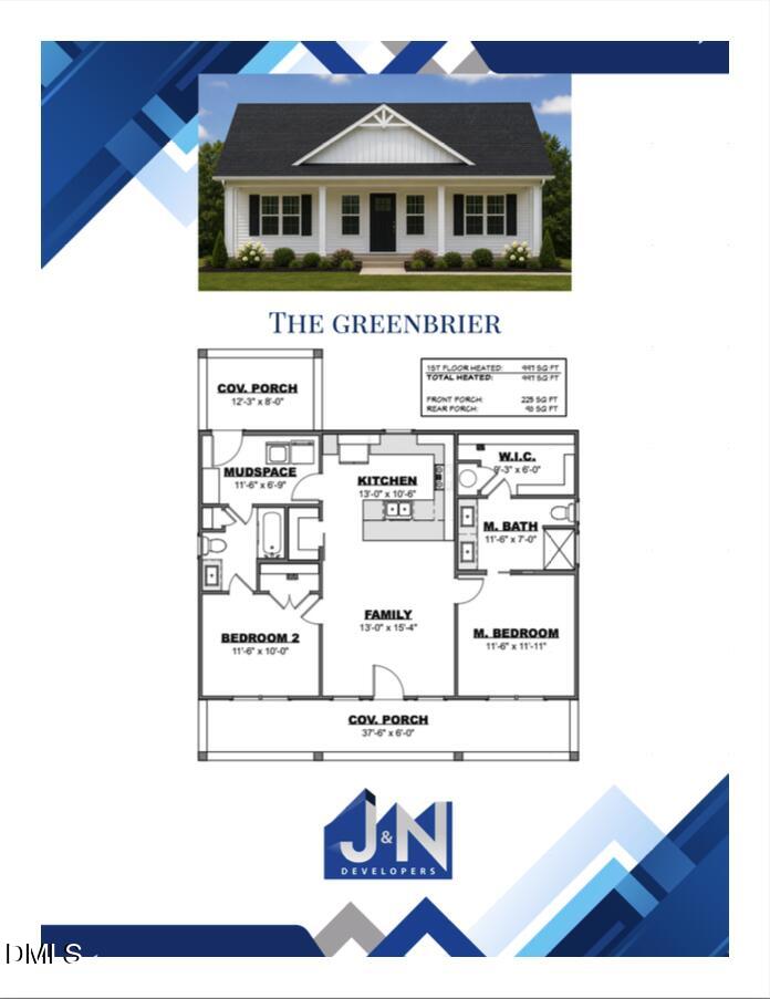 291 Pearce Street, Princeton, NC 27569