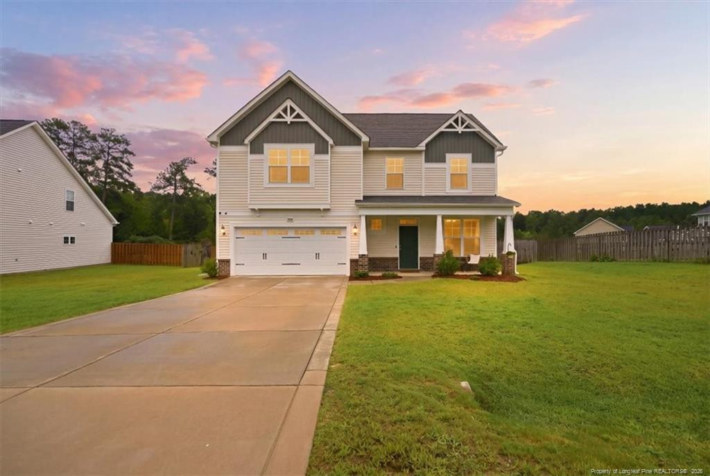 209 Forester Drive, Vass, NC 28394