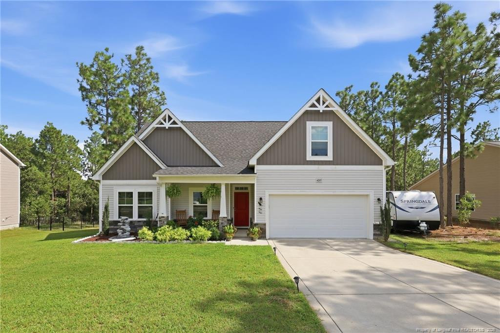4205 Irwin Drive, Aberdeen, NC 28315