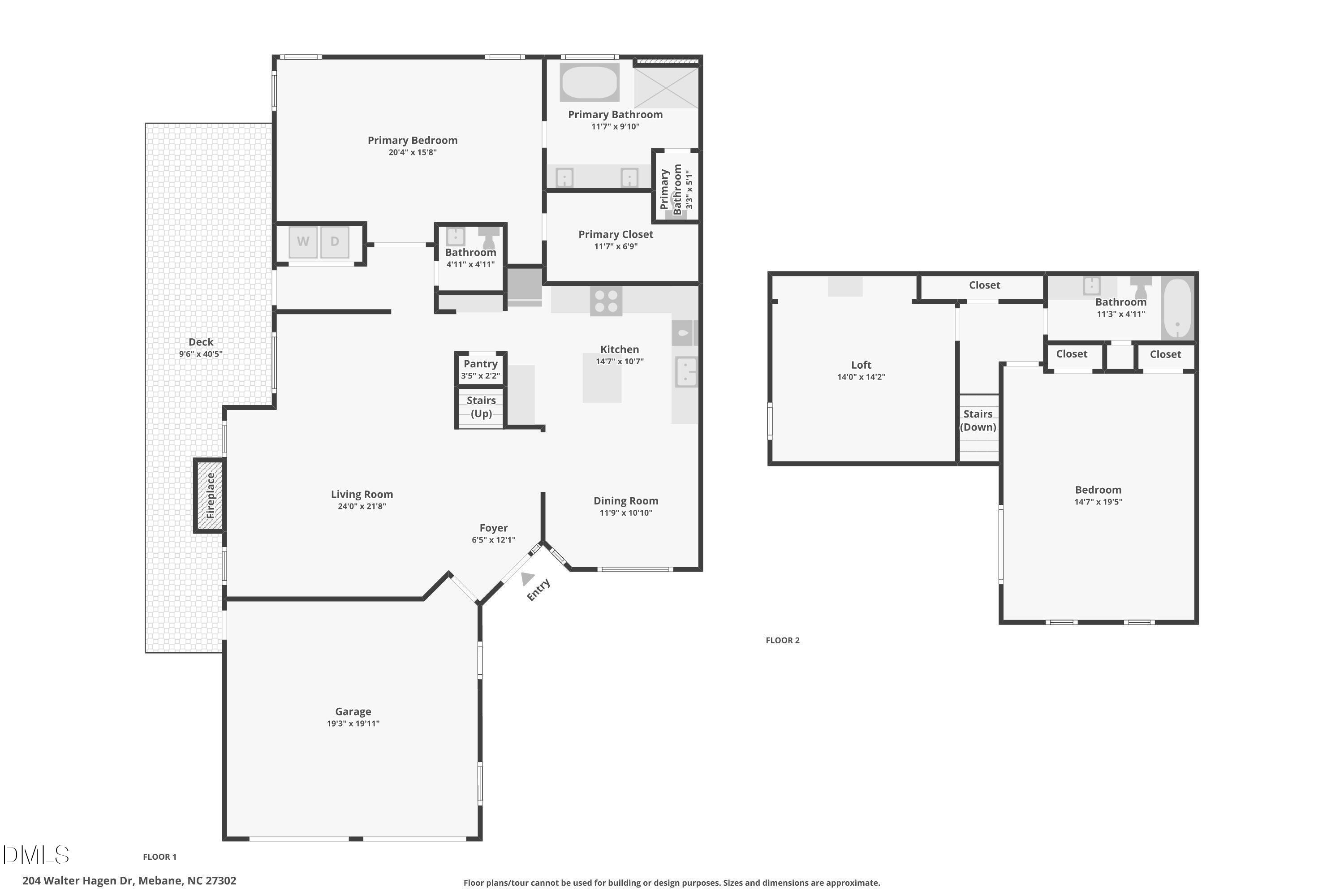 204 Walter Hagen Drive, Mebane, NC 27302