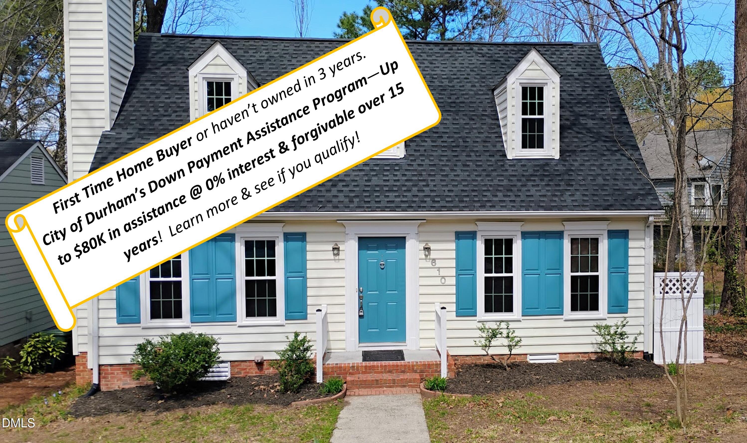 610 Cross Timbers Drive, Durham, NC 27713