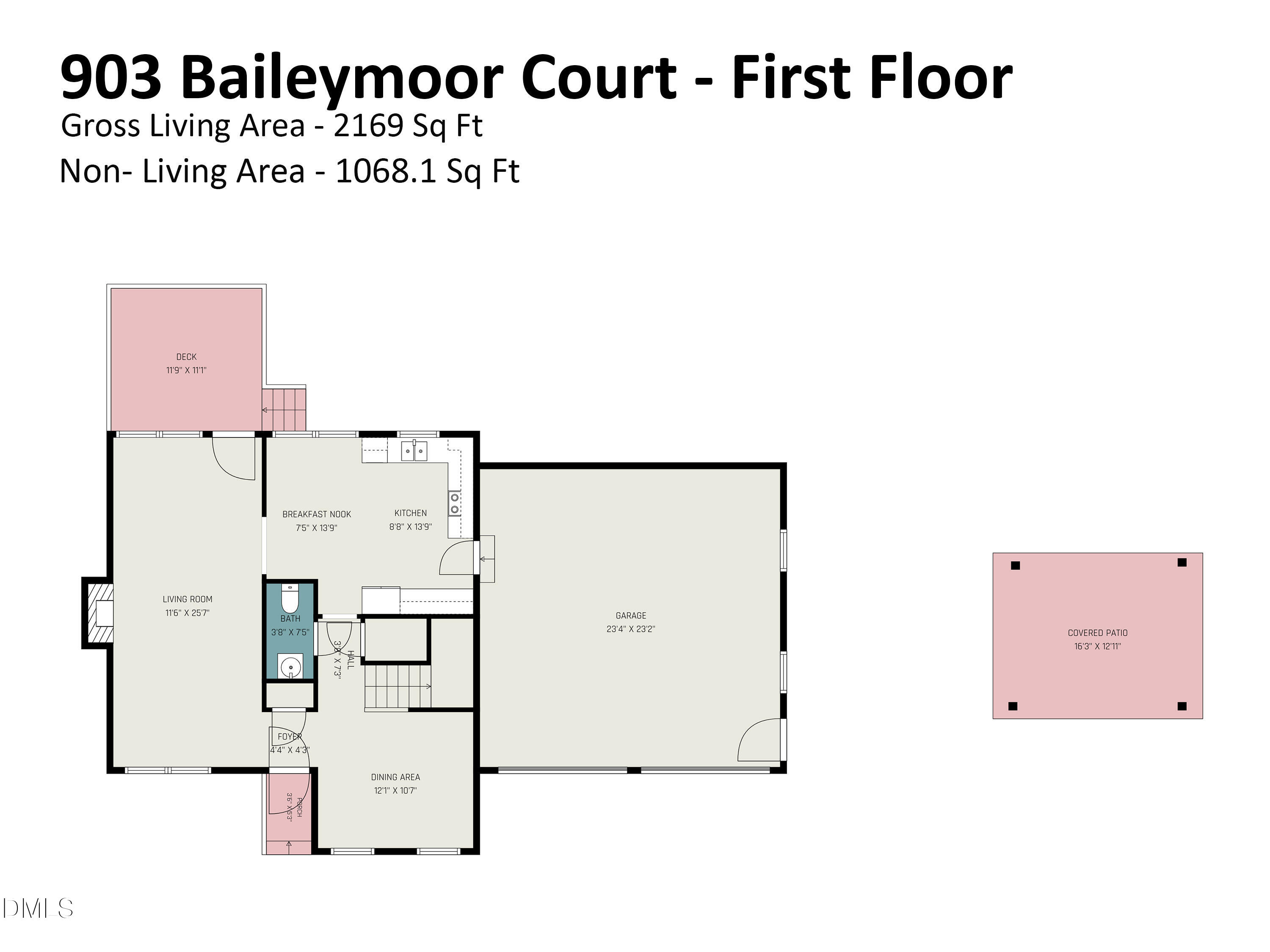 903 Baileymoor Court, Fuquay Varina, NC 27526