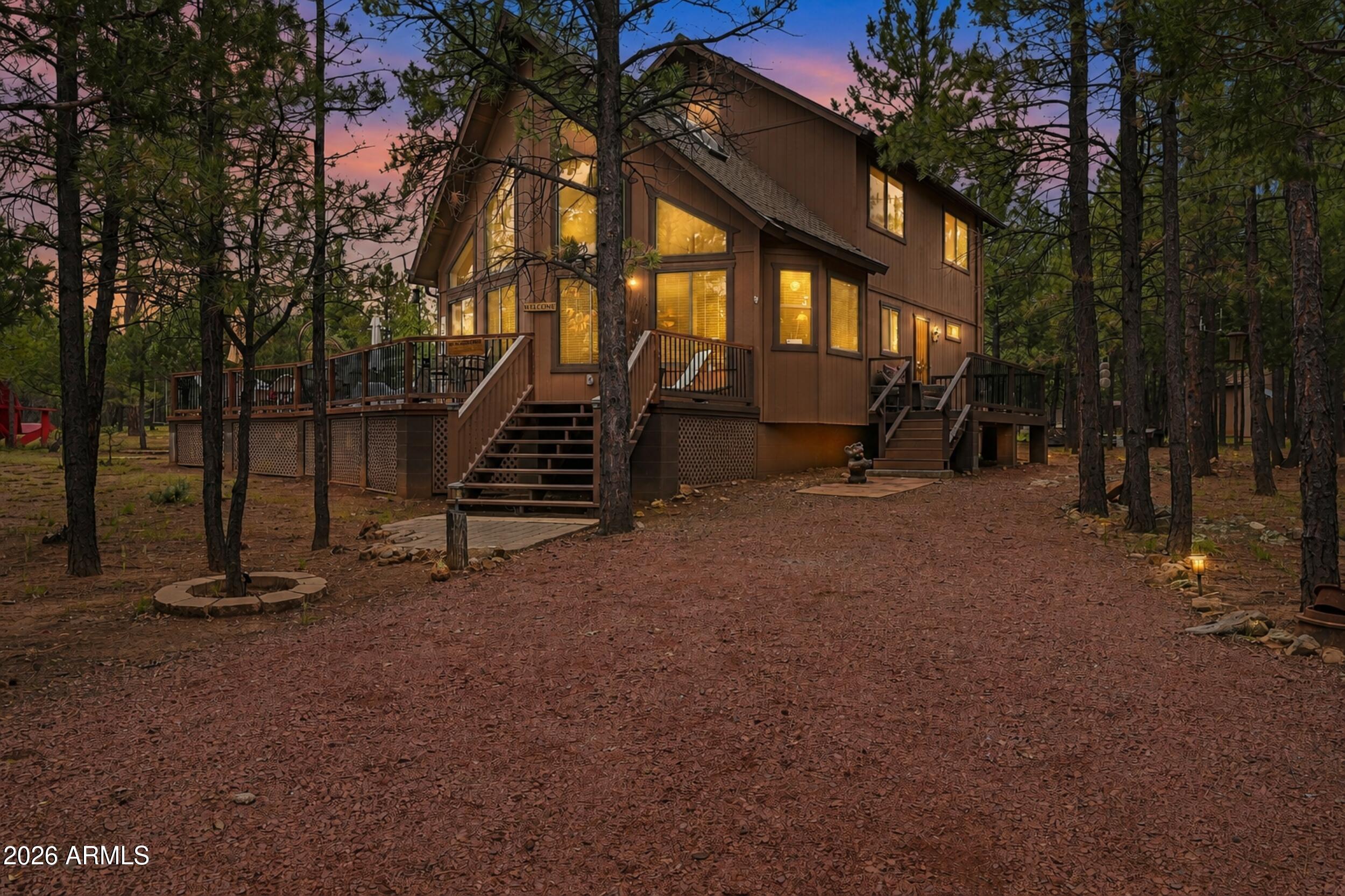 2150 DAKOTA Circle, Happy Jack, AZ 86024