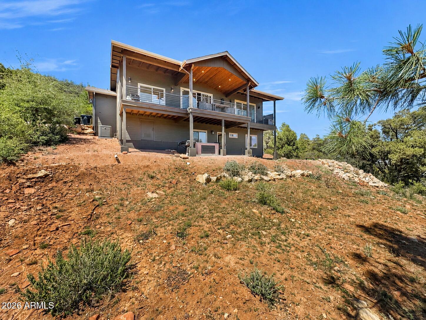 9155 W TOMAHAWK Trail, Pine, AZ 85544