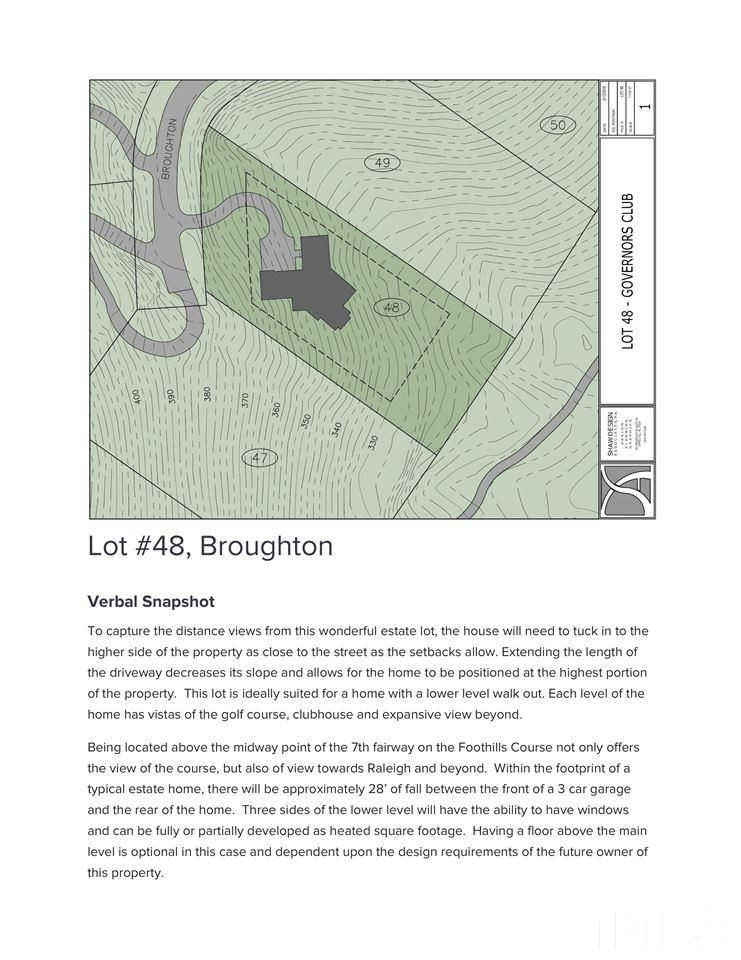 55235 Broughton, Chapel Hill, NC 27517