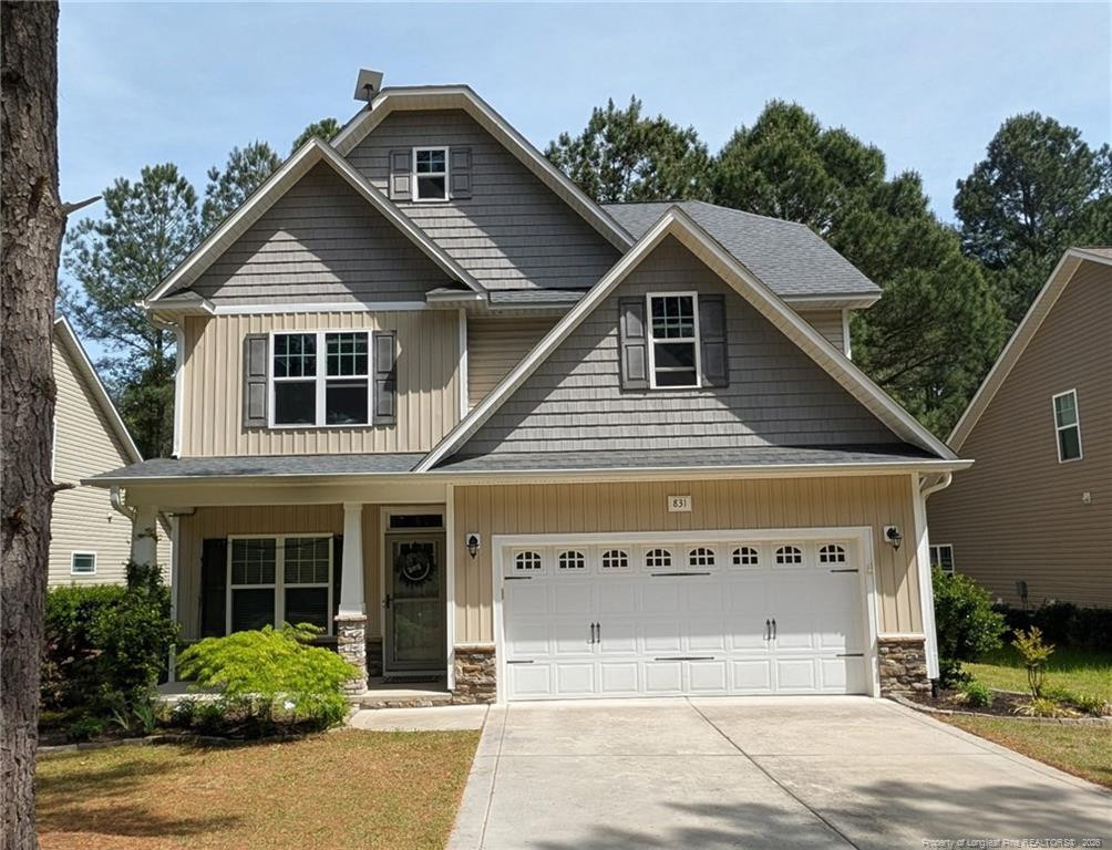 831 Thrush Drive, Vass, NC 28394