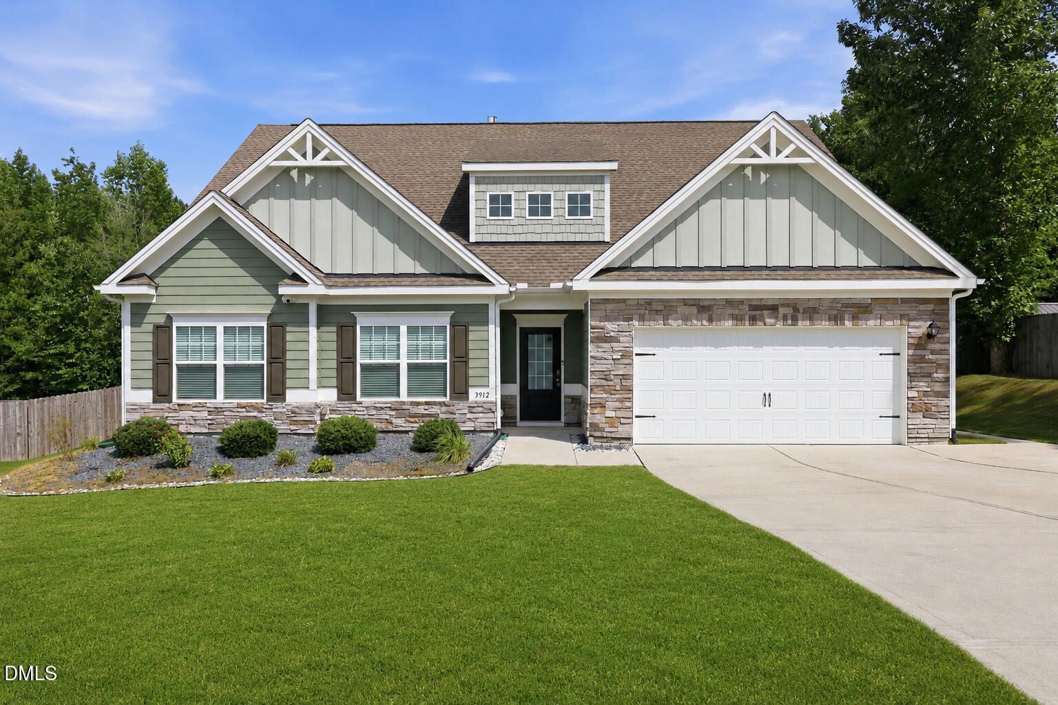 3912 Mendenhall Drive, Zebulon, NC 27597