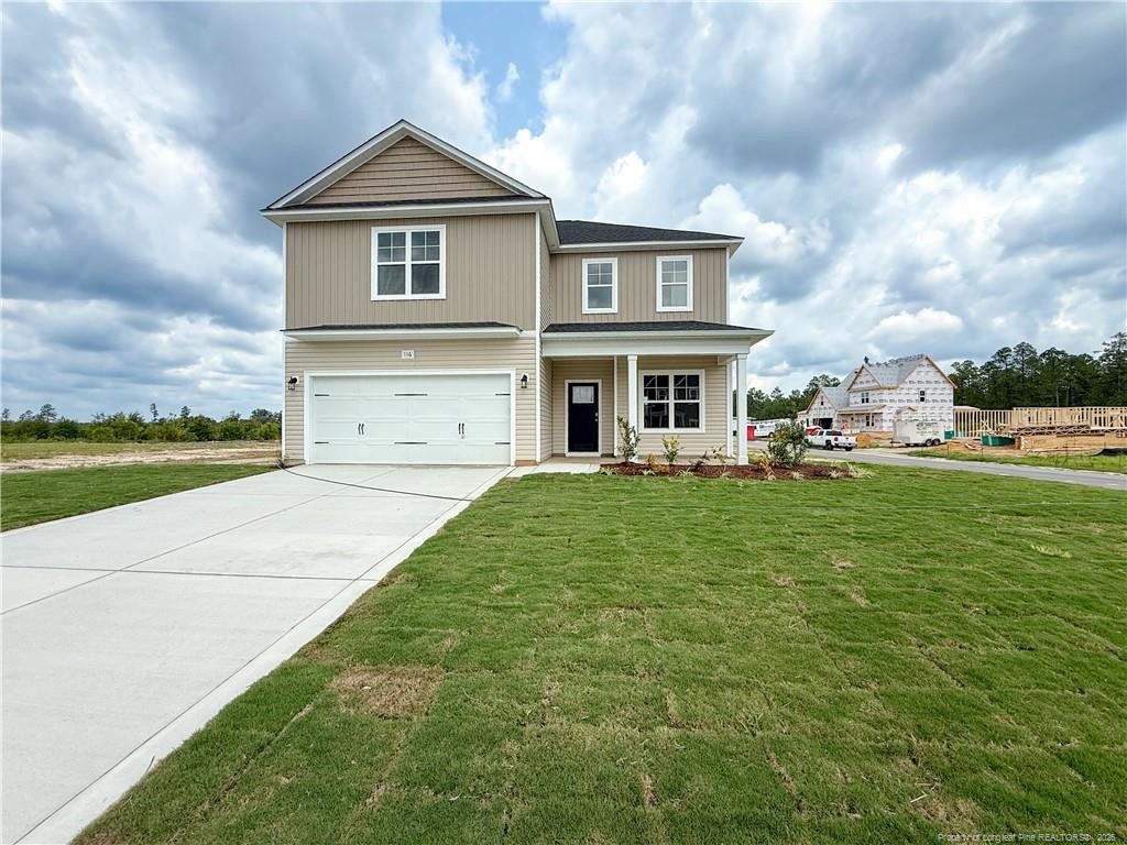 116 Ashley Heights (Lot 109) Drive, Aberdeen, NC 28315