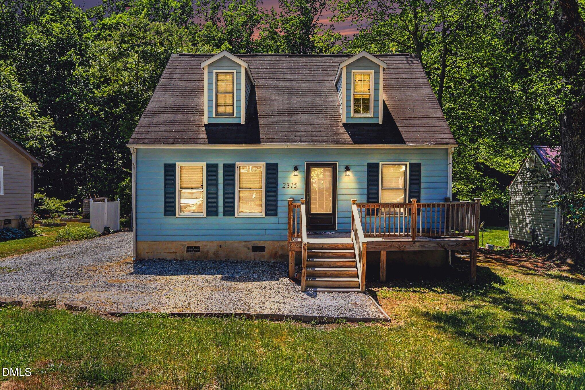 2315 George Anderson Drive, Hillsborough, NC 27278