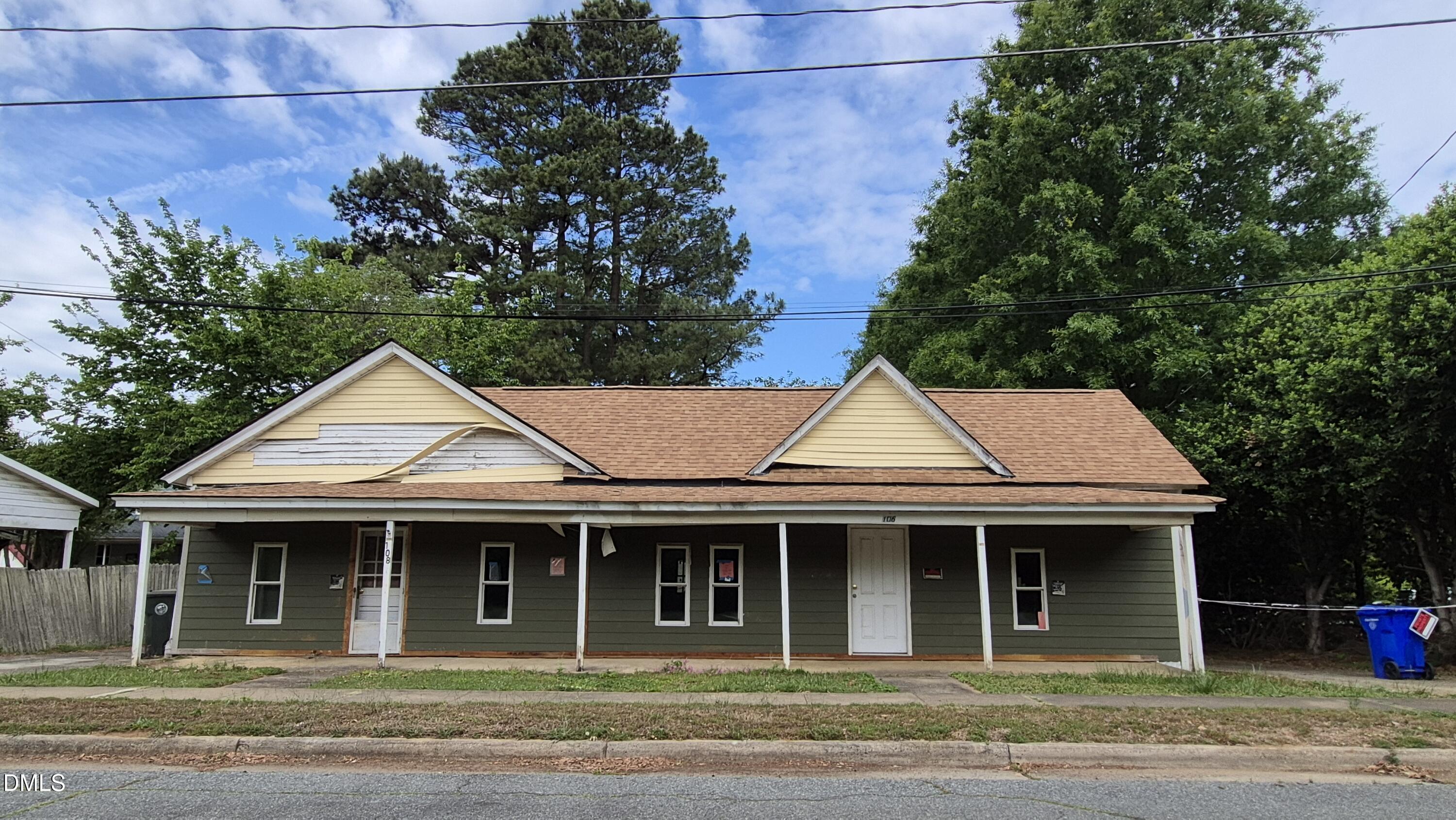 106 -108 S 2nd Street, Mebane, NC 27302