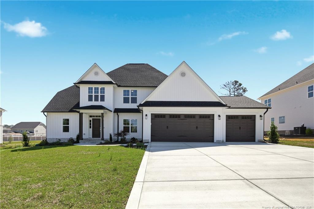 1935 Thomas Wood (Lot 100) Drive, Fayetteville, NC 28306