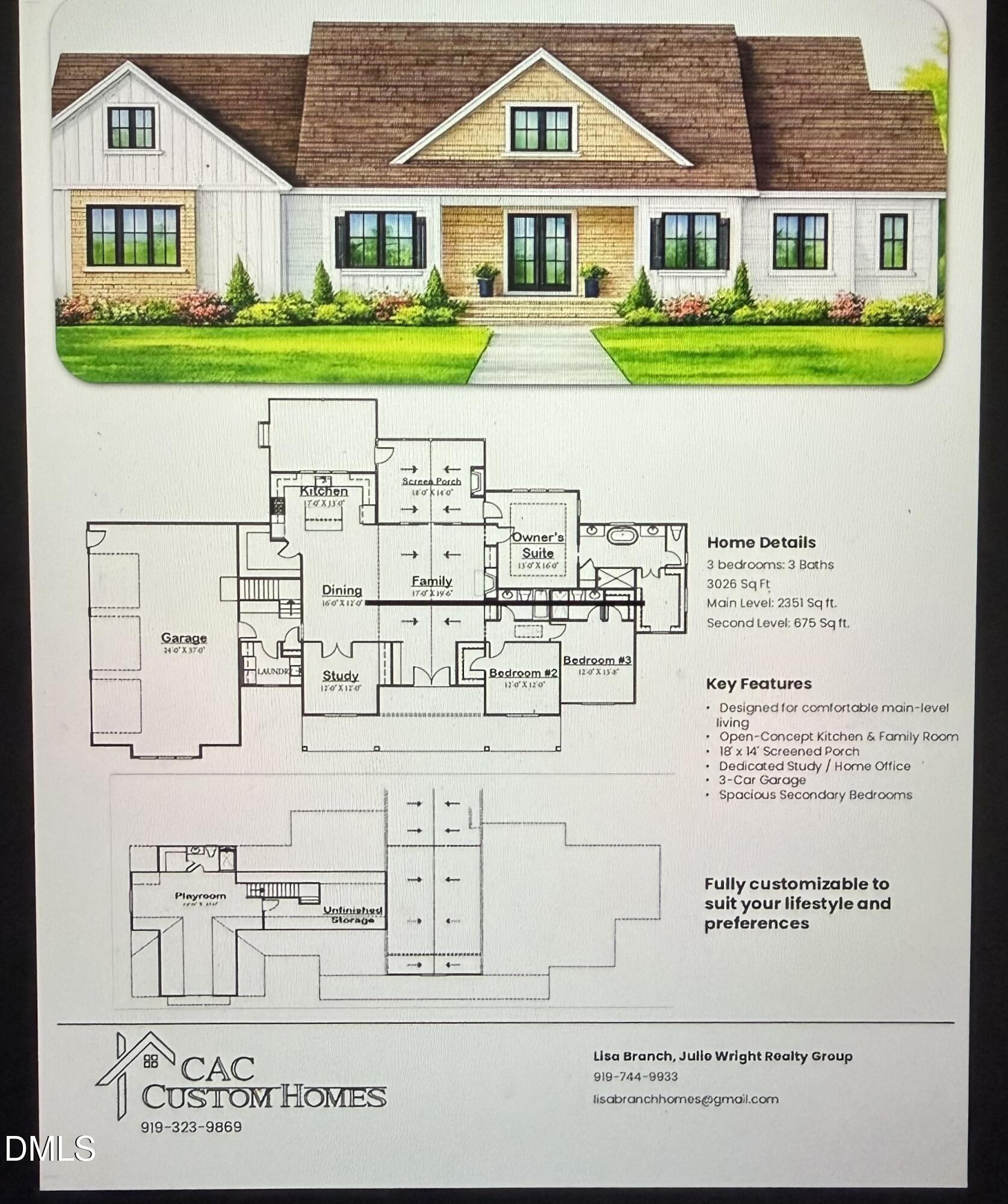 3700 Noah Mill Trace, Franklinton, NC 27525