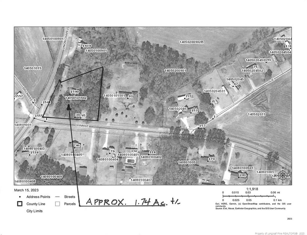 1590 Union Chapel Road, Pembroke, NC 28372