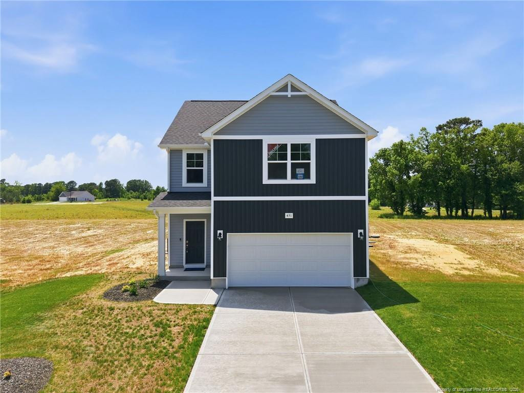 451 Black Duck (Lot 102) Lane, Lillington, NC 27546
