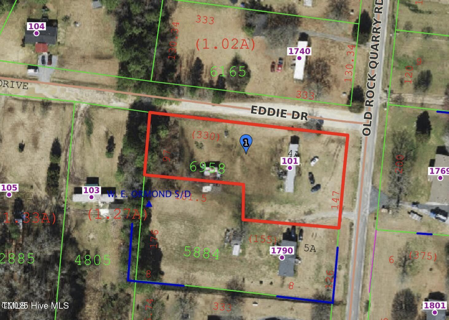 101 Eddie Drive, Princeton, NC 27569