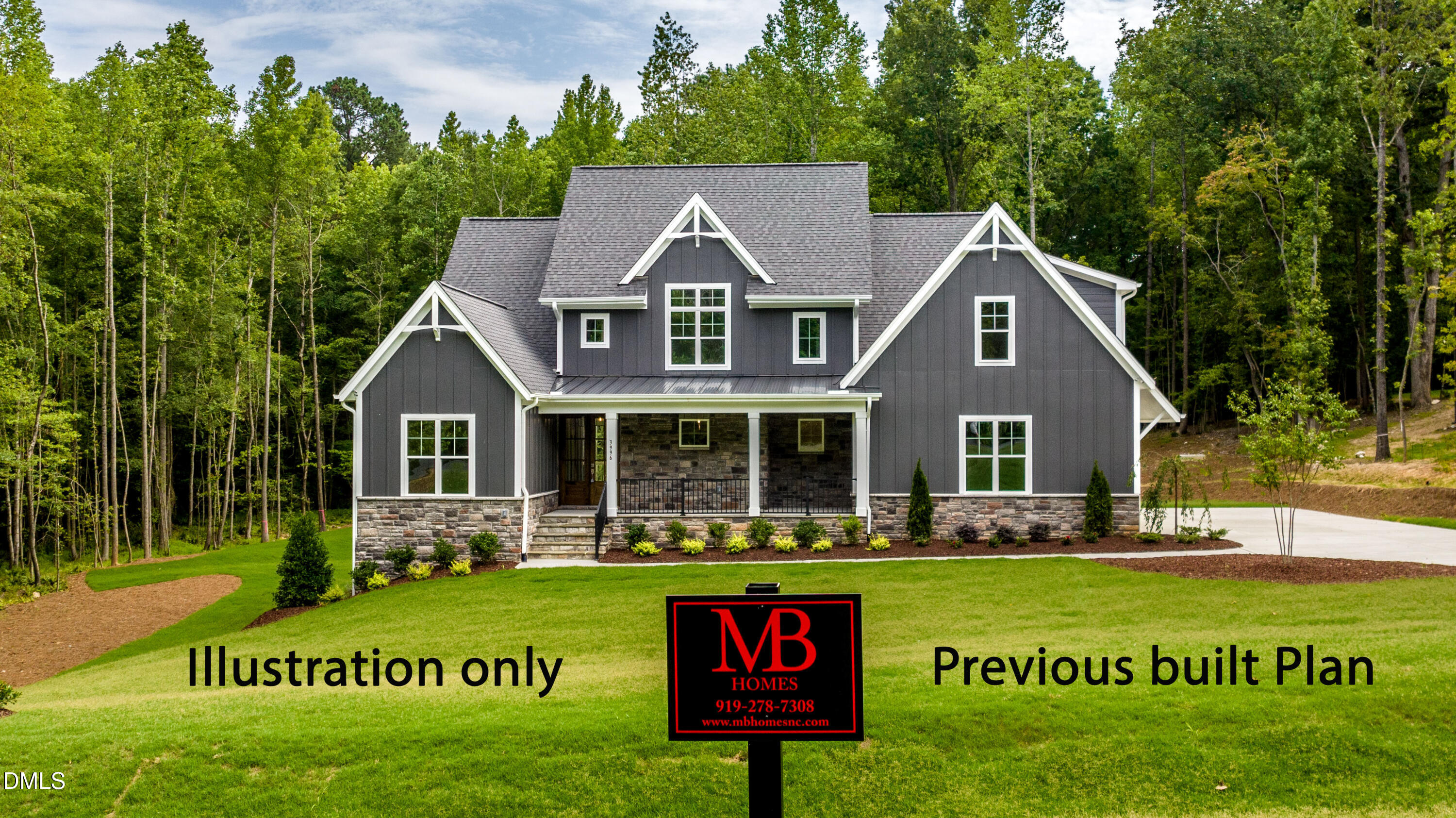 3847 Graham Sherron Road, Wake Forest, NC 27587
