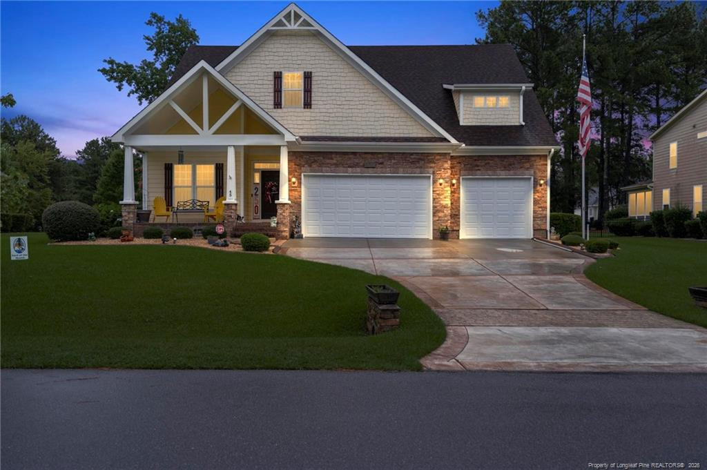 45 Orchard Falls Drive, Spring Lake, NC 28390