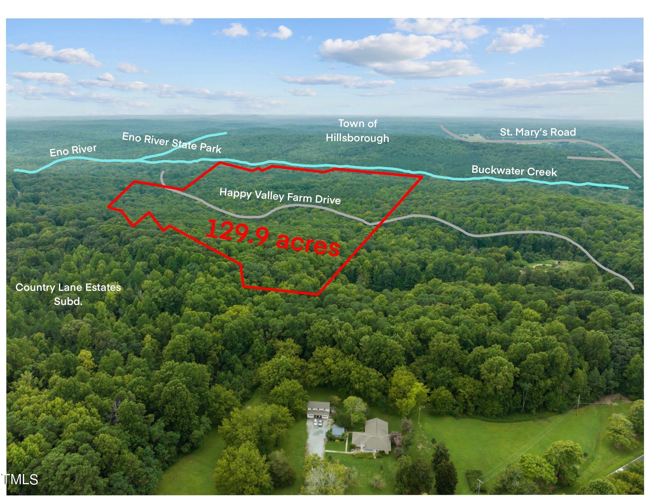 1400 Happy Valley Farm Drive, Hillsborough, NC 27278