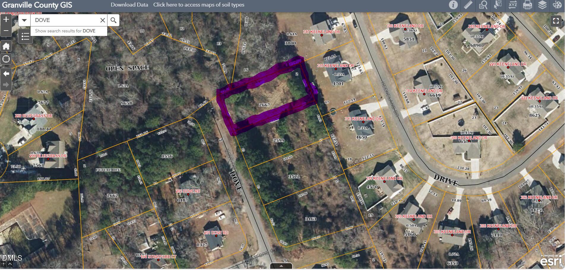 Lot 16 Dove Road, Oxford, NC 27565