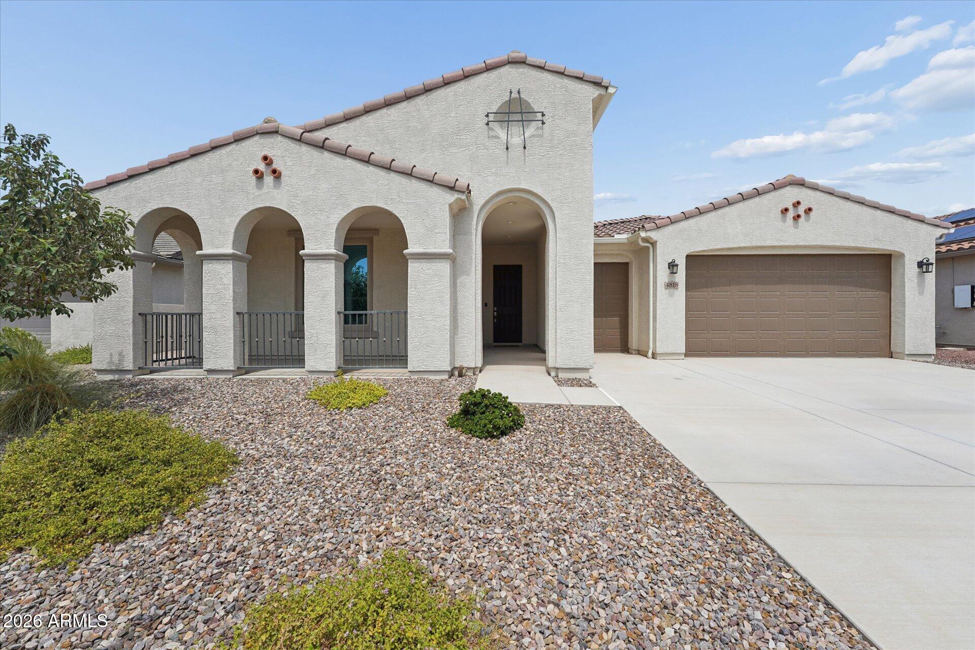 4818 W Buckskin Drive, Eloy, AZ 85131