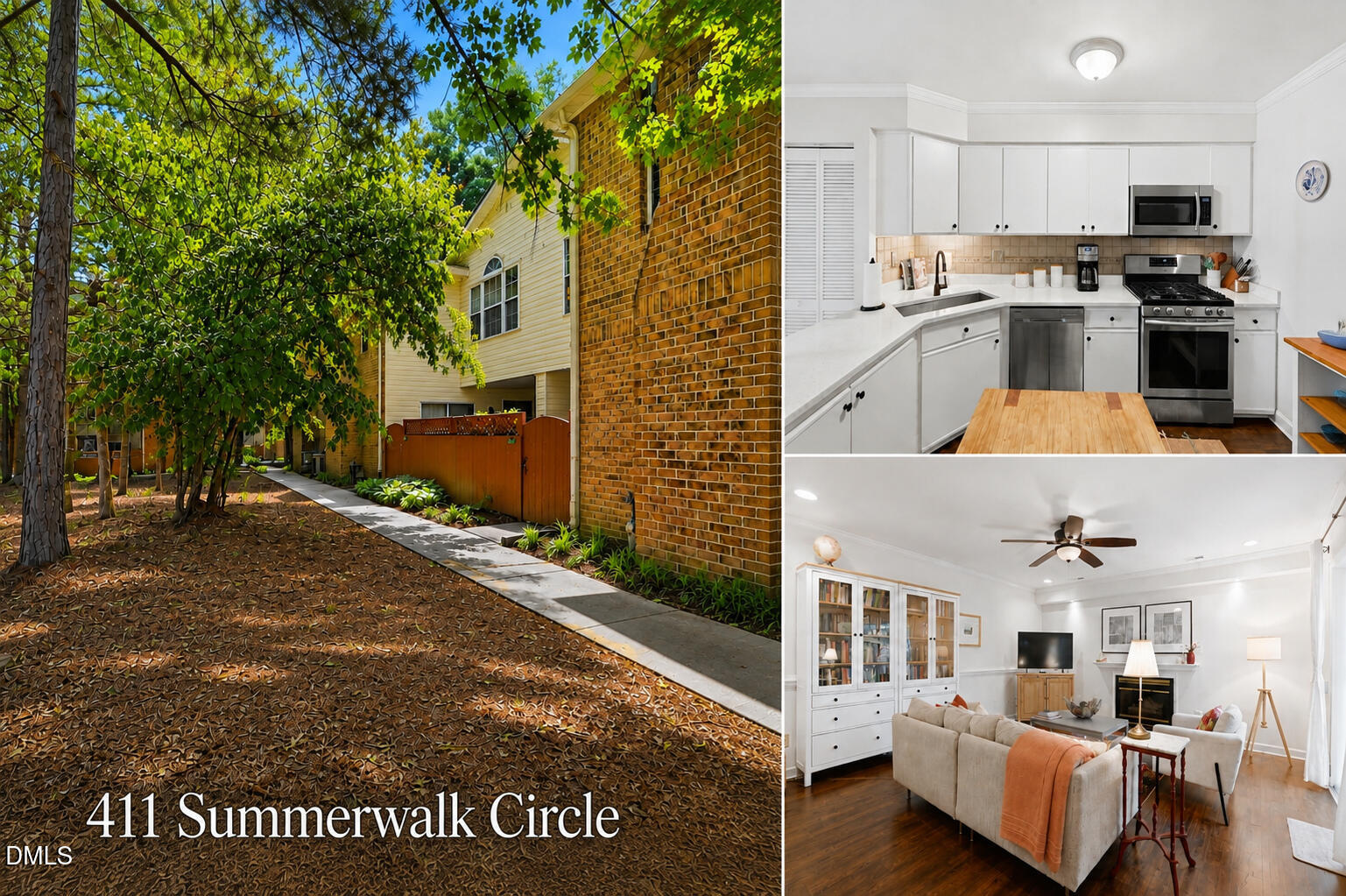 411 Summerwalk Circle, Chapel Hill, NC 27517
