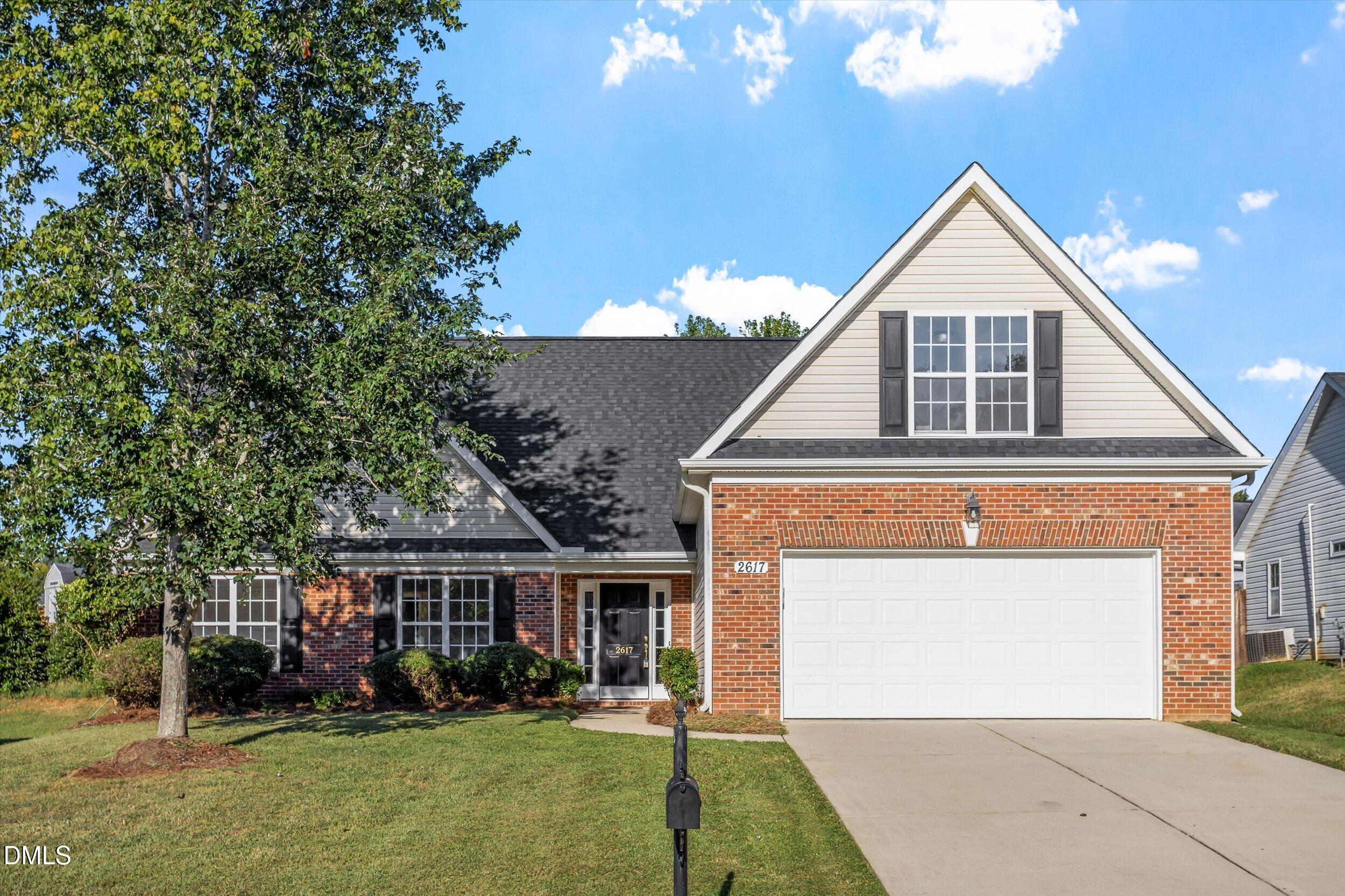 2617 Pepperstone Drive, Graham, NC 27253