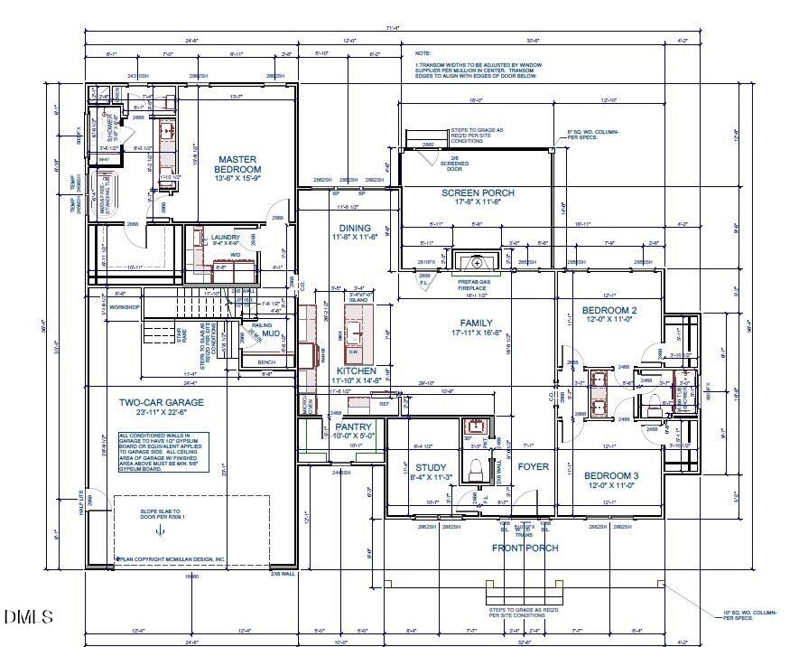 1157 Shonele Lane, Stem, NC 27581