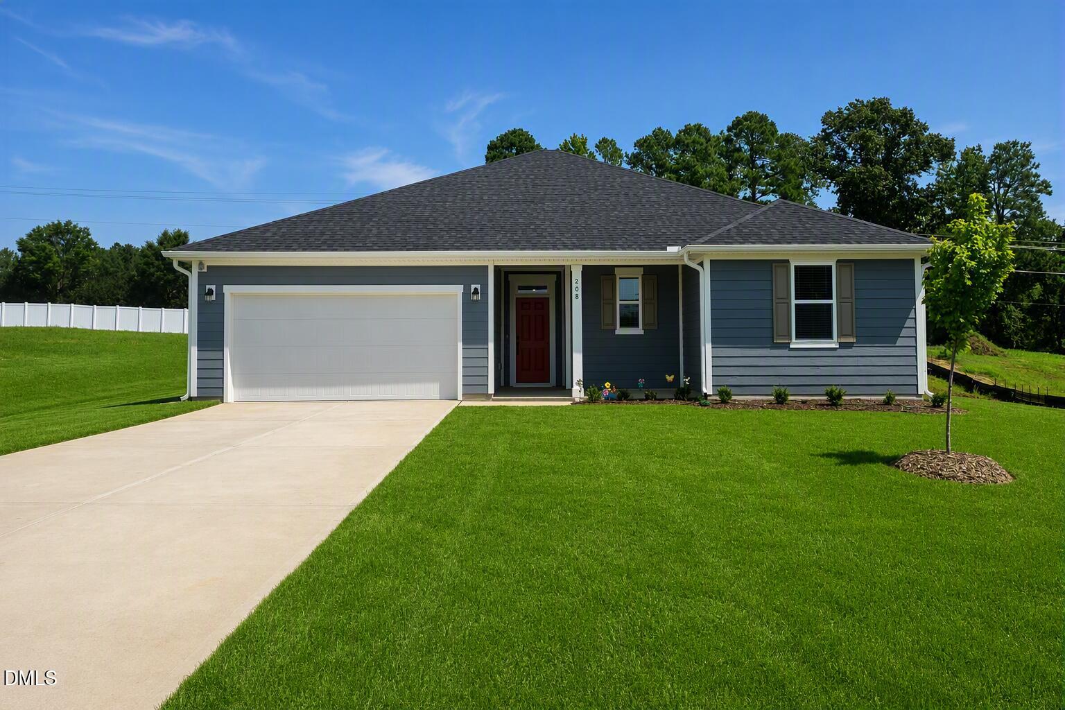 208 Matthew Mdw Lane, Lillington, NC 27546