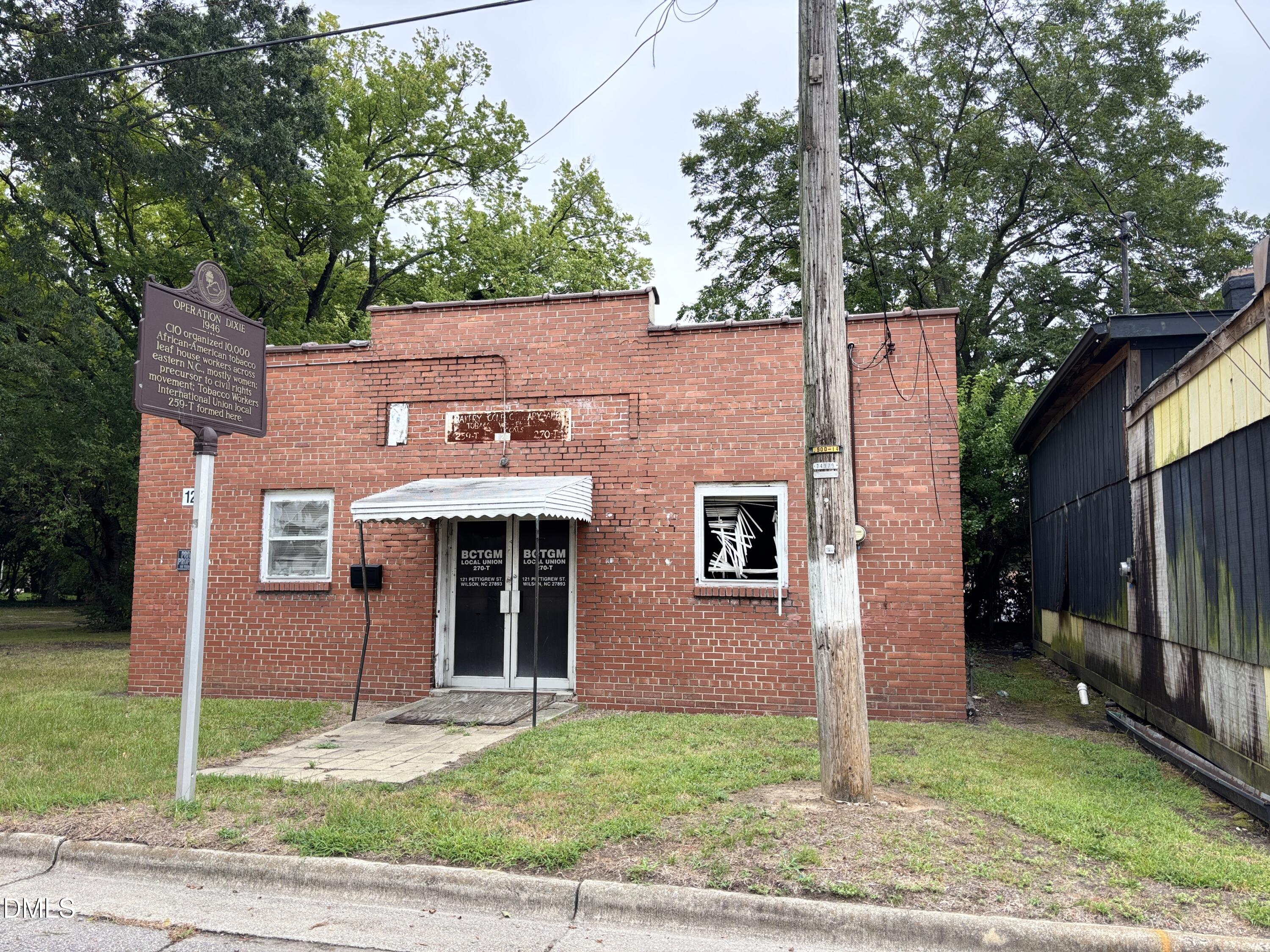 121 Pettigrew Street S, Wilson, NC 27893