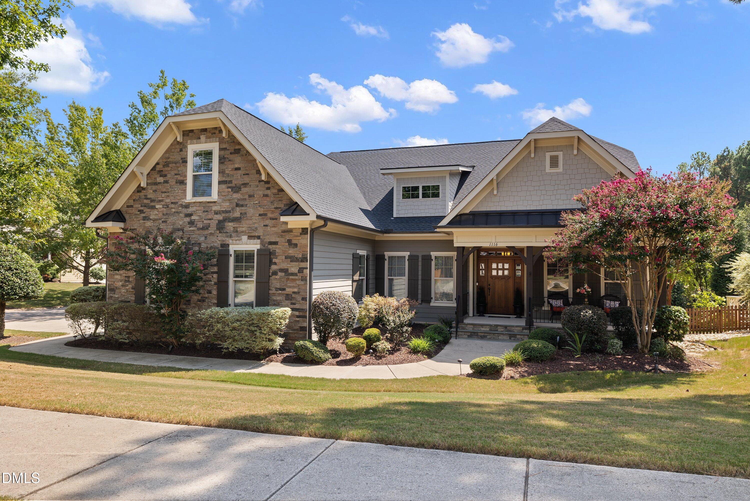 1116 Heritage Knoll Drive, Wake Forest, NC 27587