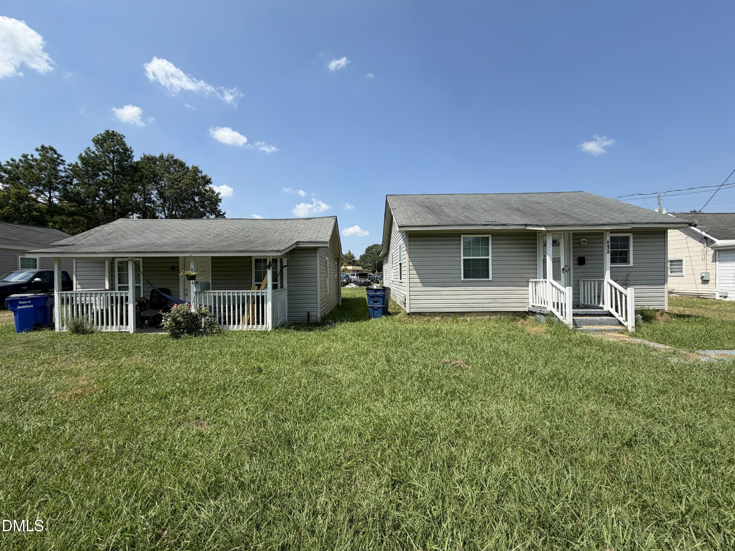 812 & 814 S 5th Street, Smithfield, NC 27577