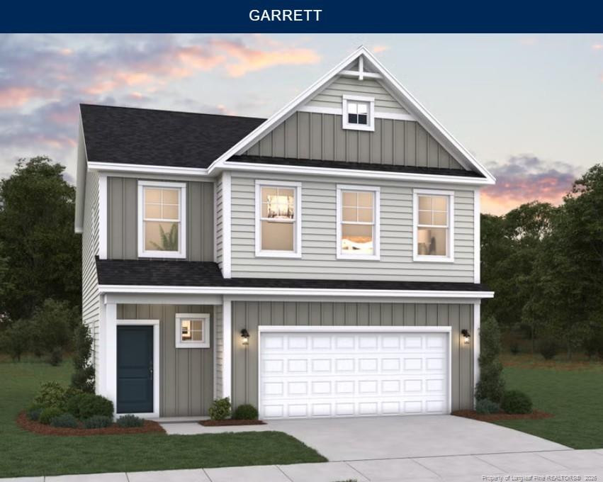 186 Tenbury (lot 637) Lane, Raeford, NC 28376