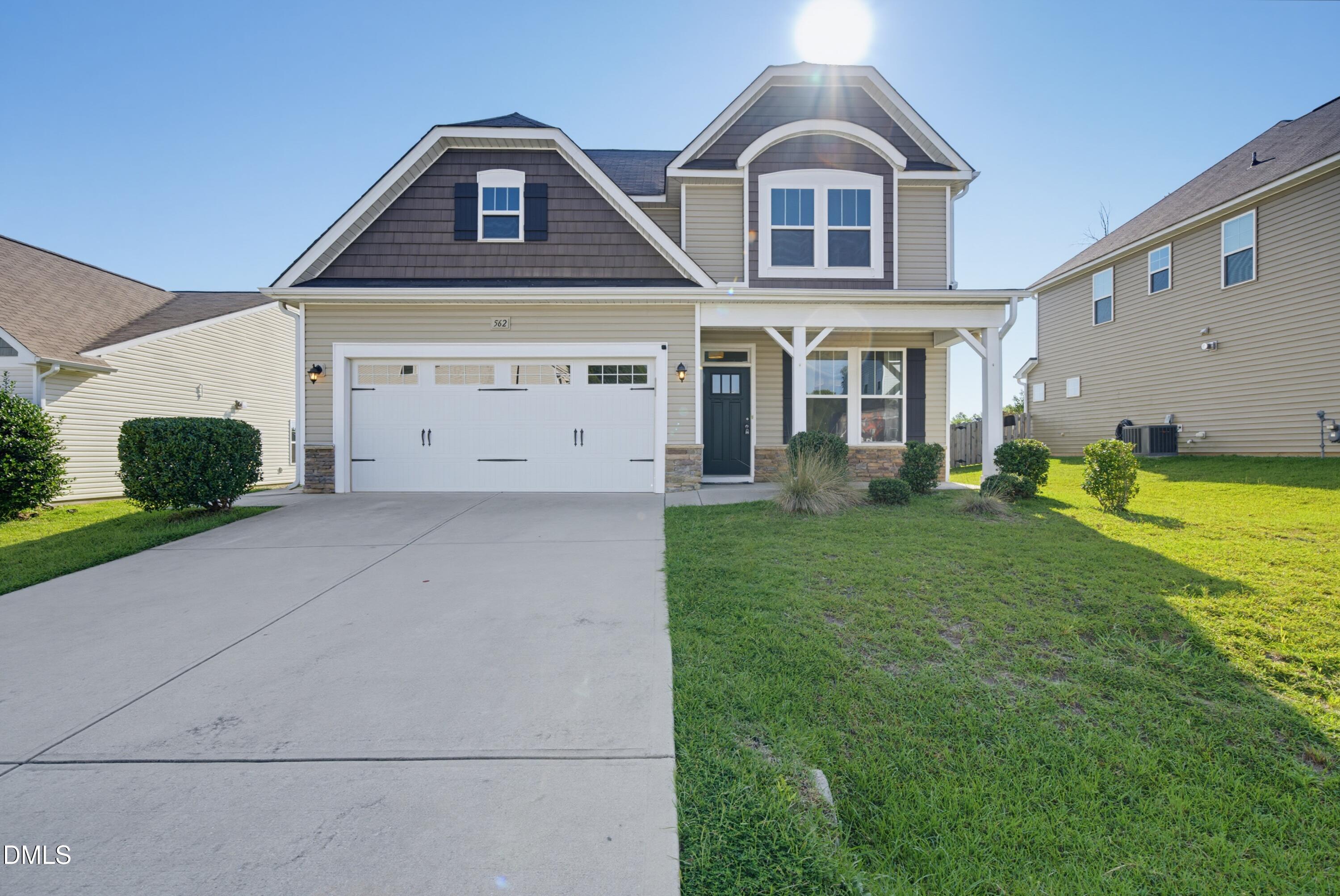562 Summerwind Plantation Drive, Garner, NC 27529