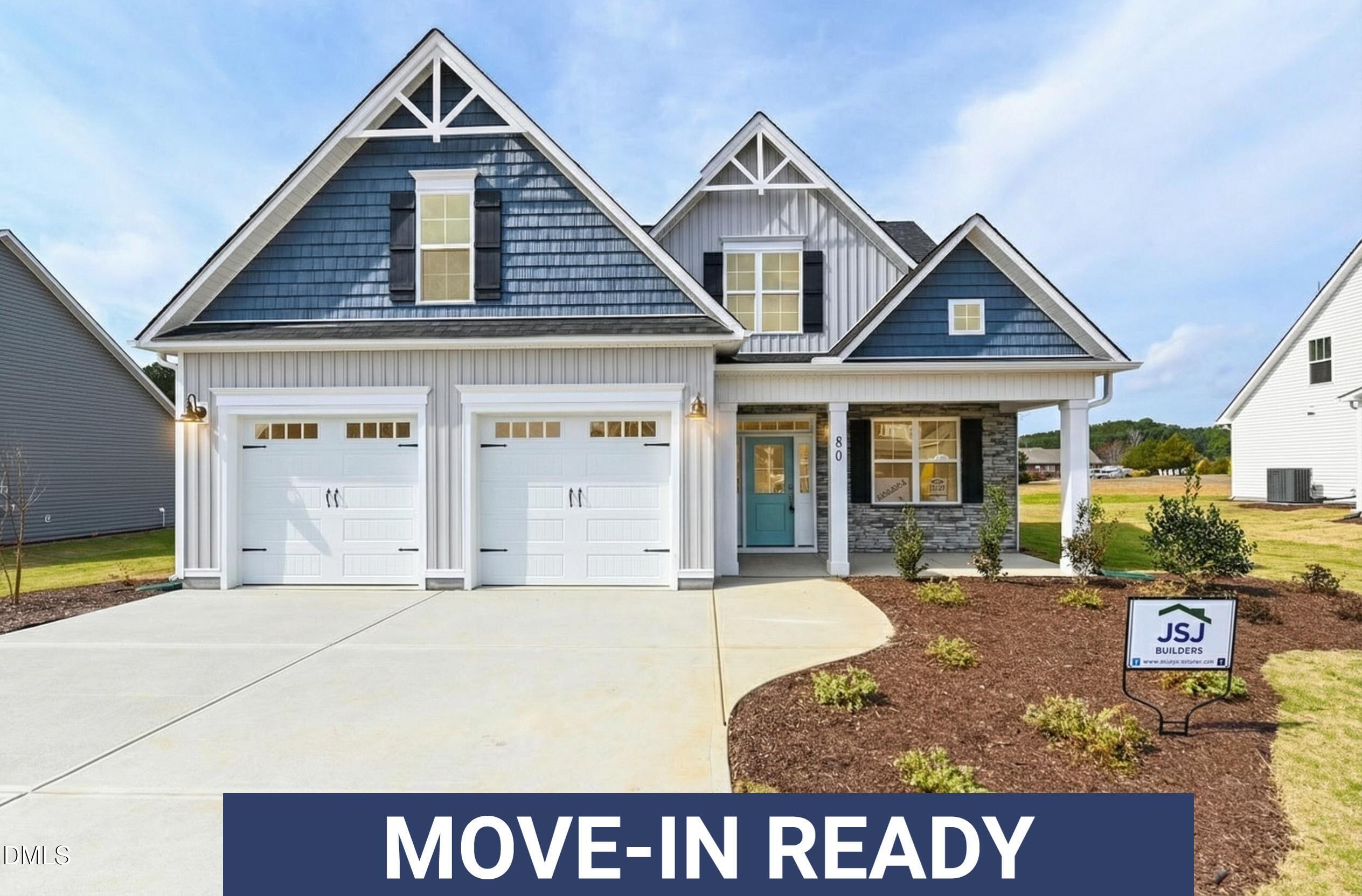 80 Juju Drive (lot 4), Clayton, NC 27520