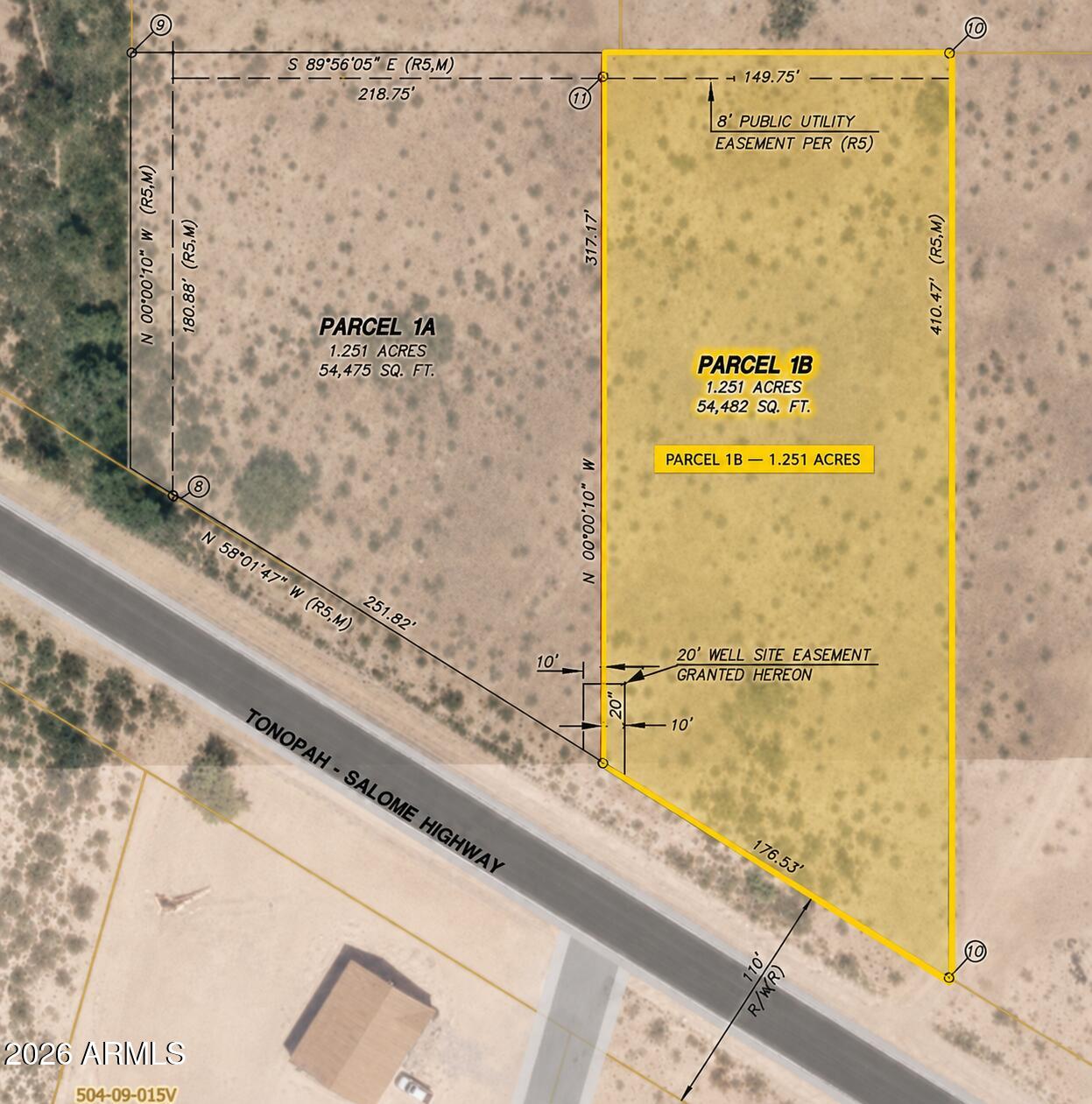 335XX W Tonopah-Salome Hwy Parcel 1B, Tonopah, AZ 85354